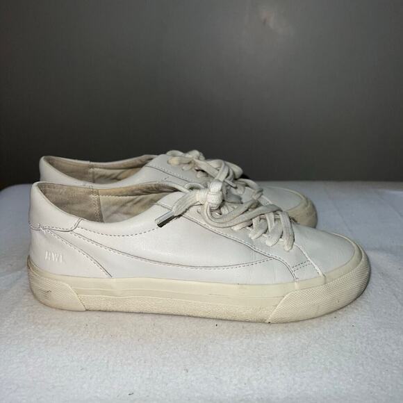 Madewell womens Sidewalk Low-Top Sneakers in white size 6 - Picture 4 of 11